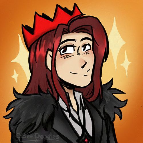 An Icon for a King ✨
For @/PrinceDevvy
x
x
x
#doodles #runescape #oldschoolrunescape #runescapeart #redpartyhat #icon #bustpo...