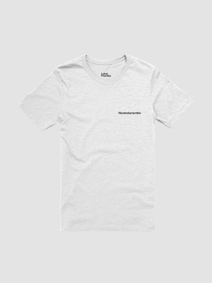 Neutestamentler Light Mode Tee product image (1)