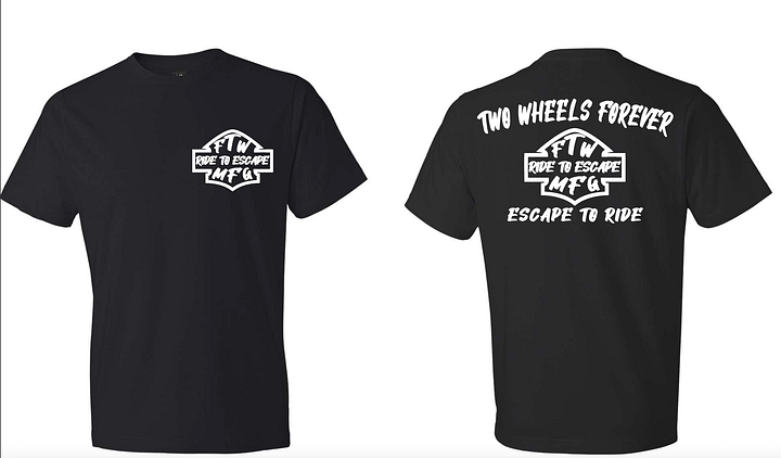 TWO WHEELS FOREVER product image (1)