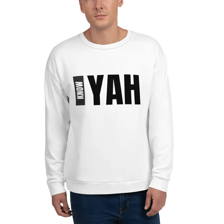 YAH Bold Impact Recycled Sweatshirt (F) product image (2)