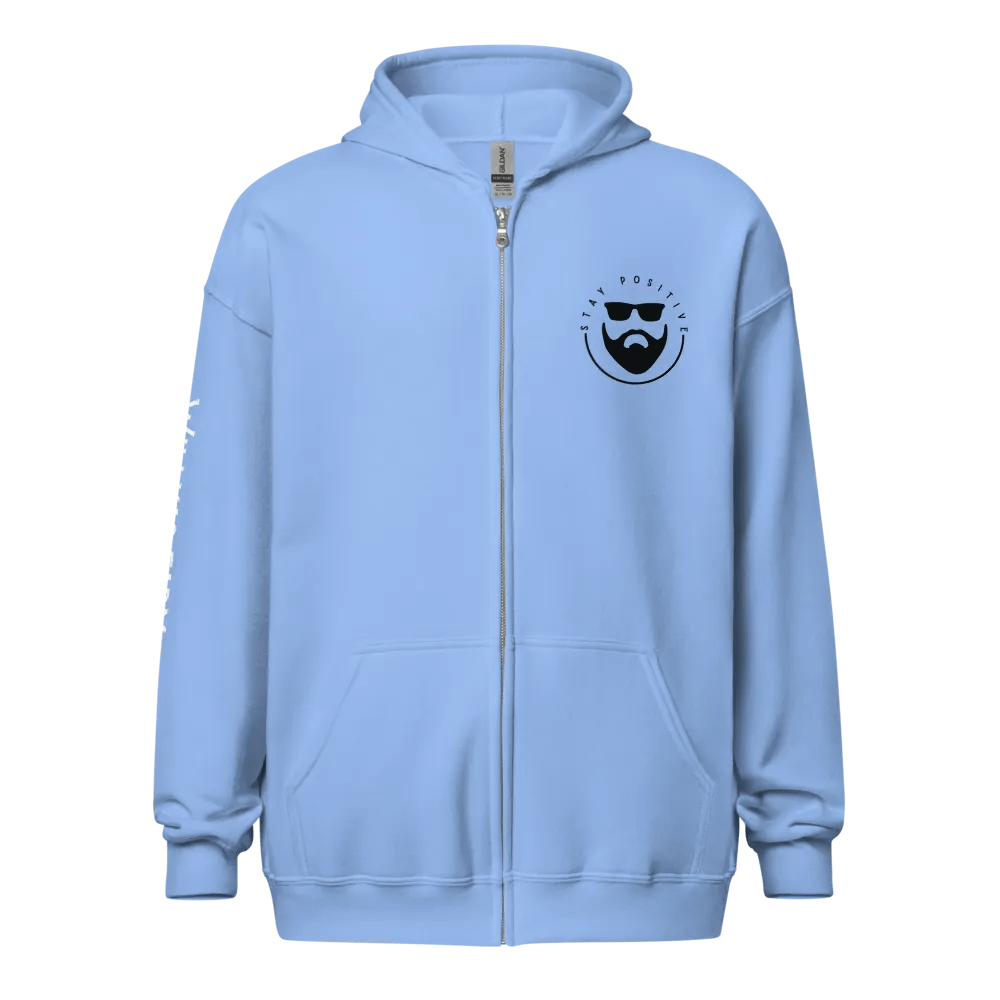 Align & Level Set- Quotes by Jon Full Zip Hoodie product image (1)