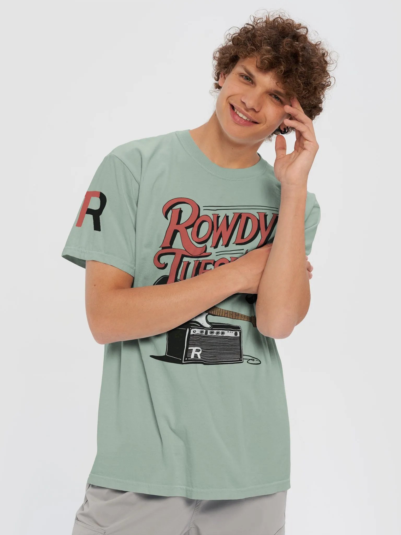 Rowdy Tuesday - Comfort Colors T-Shirt product image (3)