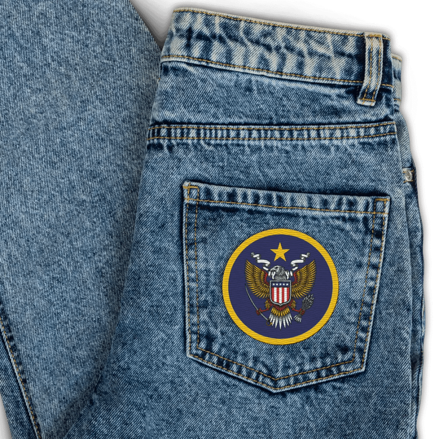 FRA Embroidered Patch product image (3)