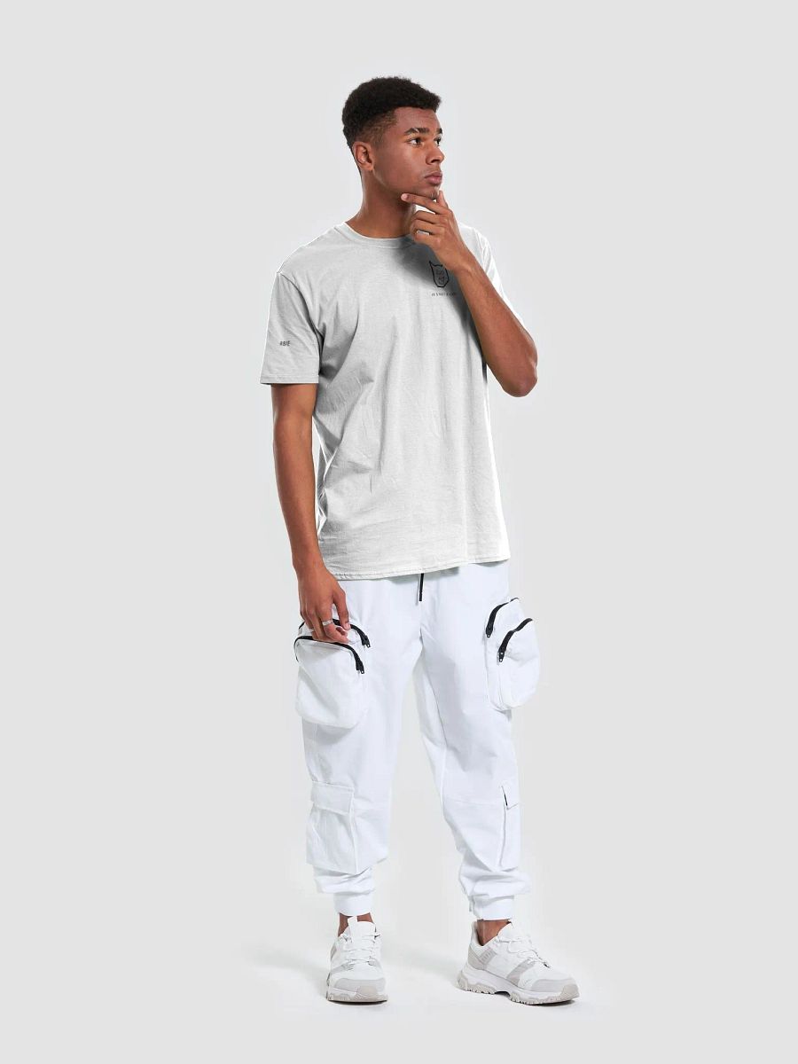 Not A Cat T-Shirt-Gilgan WHITE product image (5)