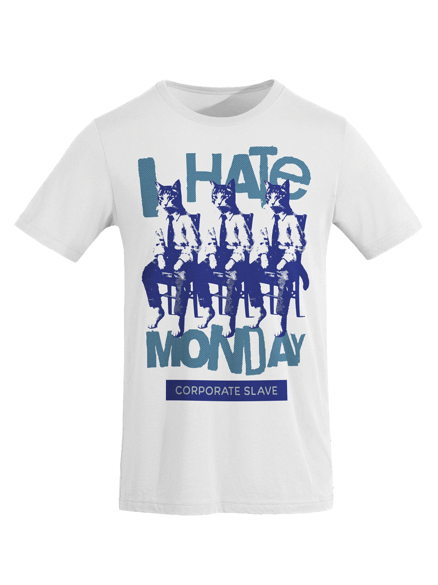 I Hate Monday | Unisex Tri-Blend-T-Shirt Bella + Canvas product image (9)