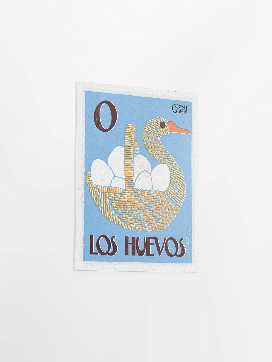 Los Huevos print product image (11)