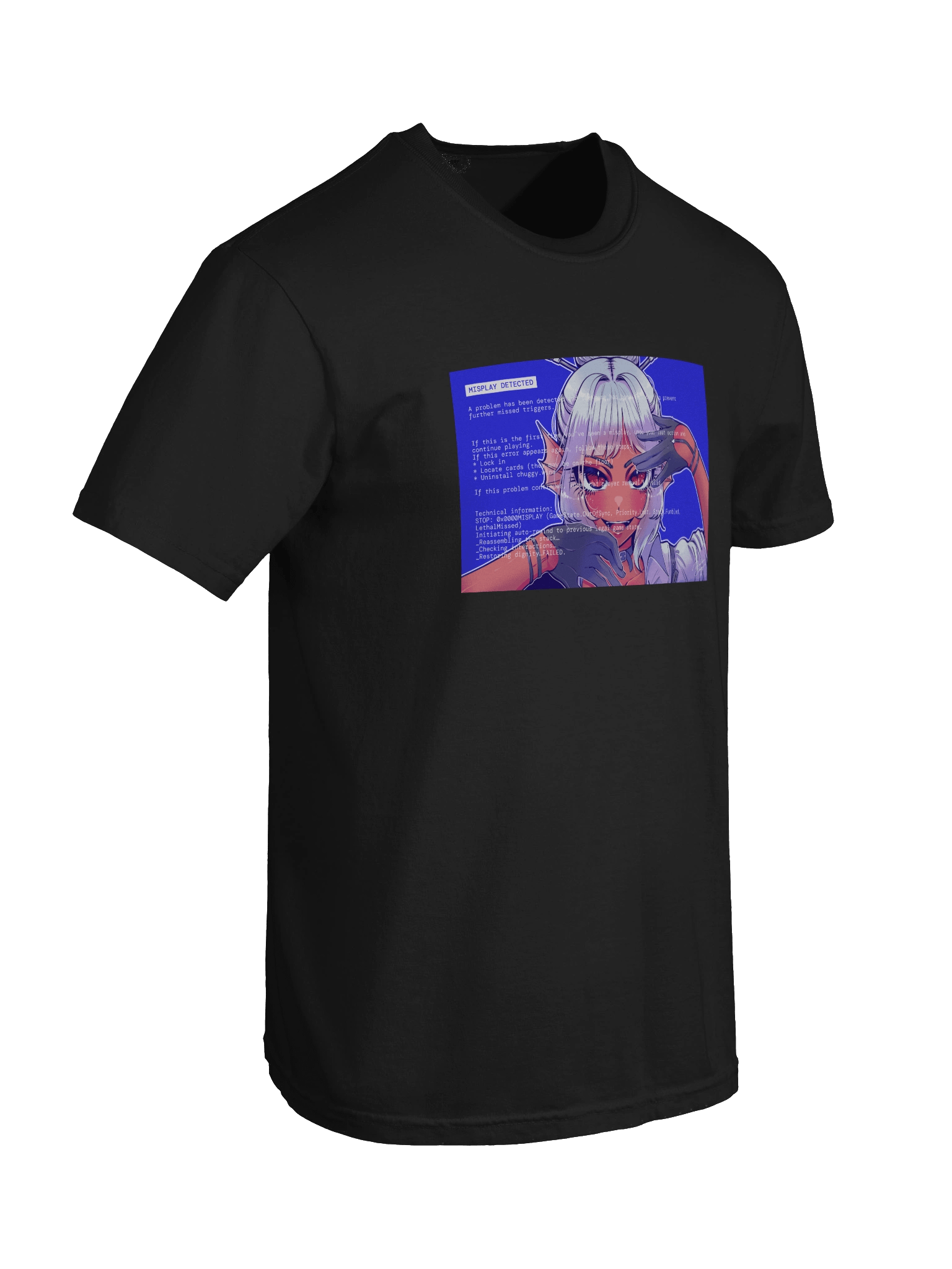 Misplay Detected Tee product image (39)