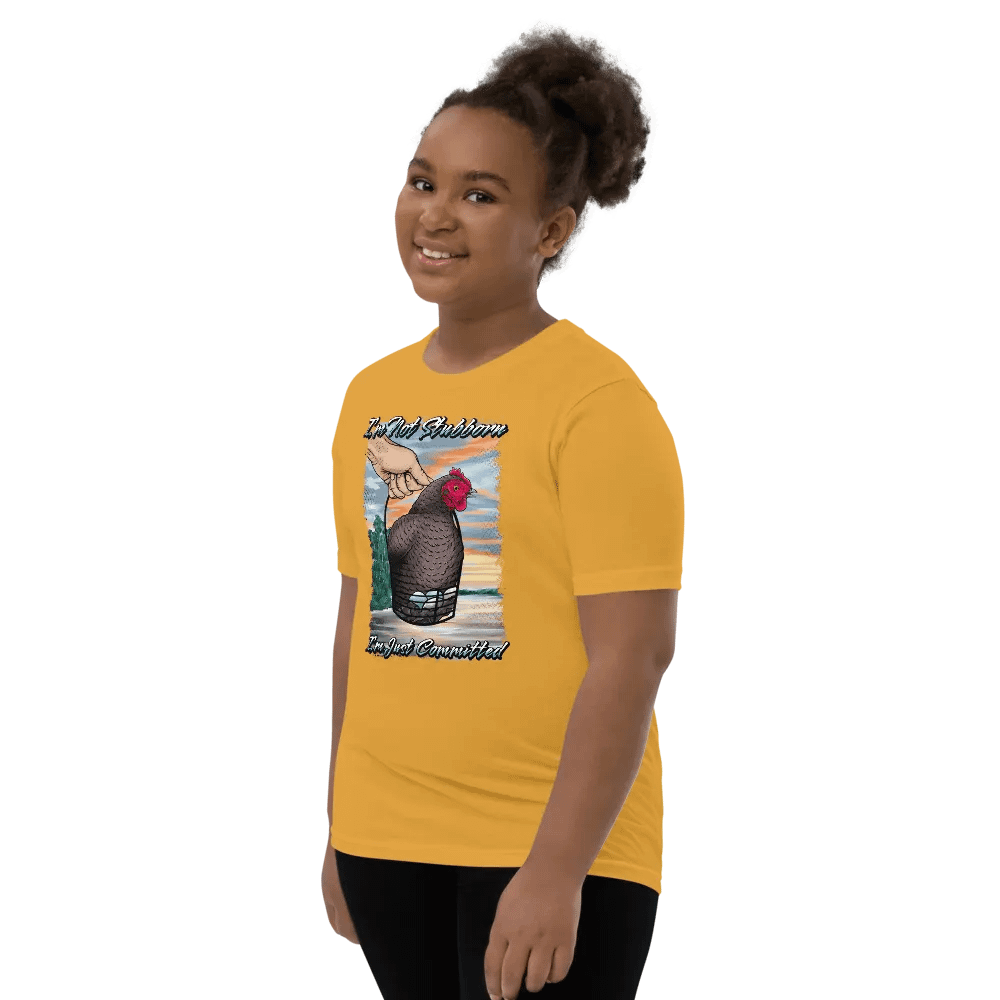 I'm Not Stubborn KIDS T-Shirt product image (11)