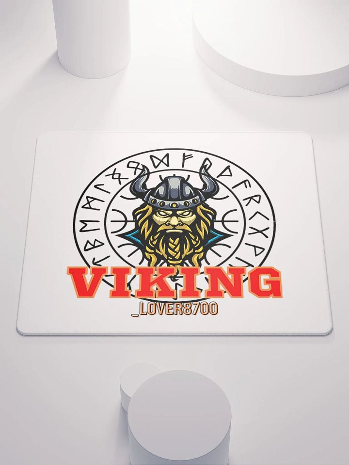 Viking Warrior Gaming Mouse Pad product image (1)