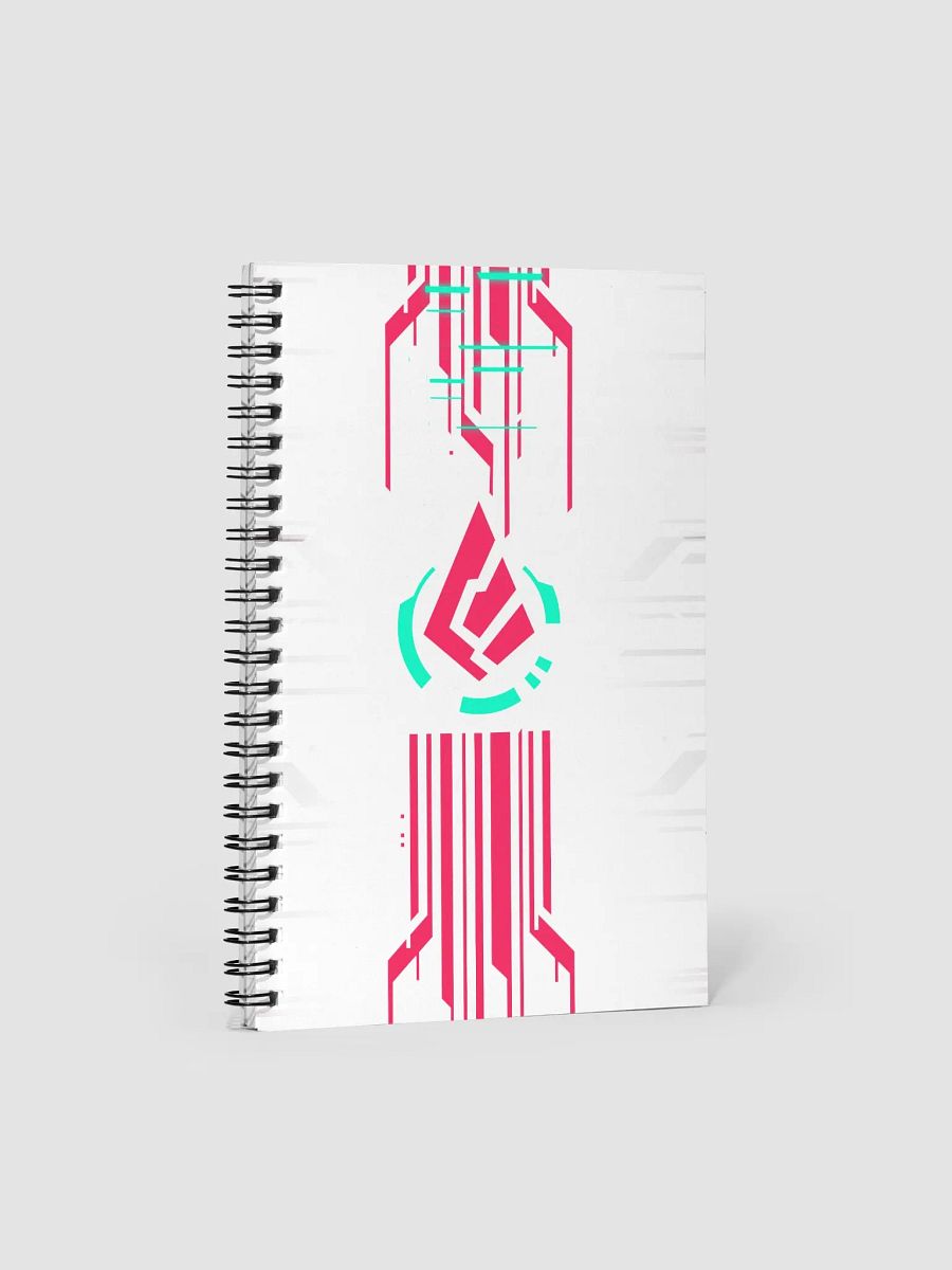 Cyberia Spiral Notebook product image (1)
