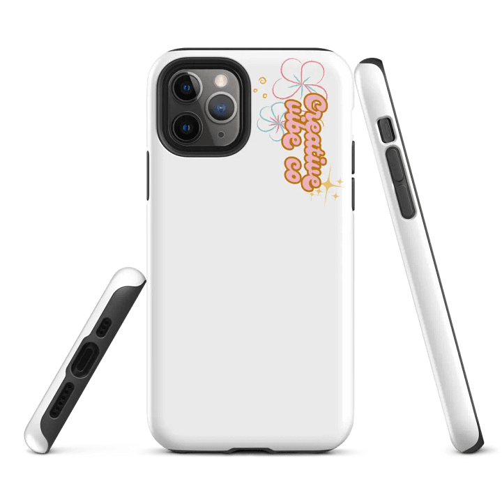 Creative Vibe Co Dual-Layer iPhone® Tough Case product image (2)