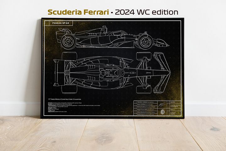 DIGITAL MCL38 Mclaren Champion, technical blueprint, Lando Norris, Piastri, F1, Formula-1, F1 Posters, F1 Art, Formula 1 Wall Art, Gifts for Him product image (2)