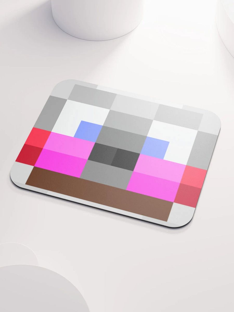 Funtime3Freddy3 Minecraft Skin Head Mousepad product image (3)