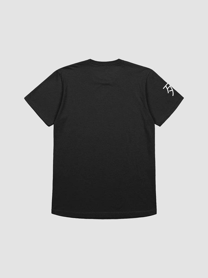 Text Logo Tee (wht font) product image (2)