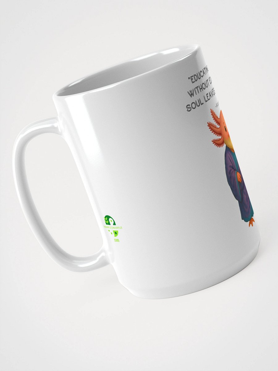 Axostotle - Educating the Gills Axolotl Aristotle Philosophy Mug product image (3)