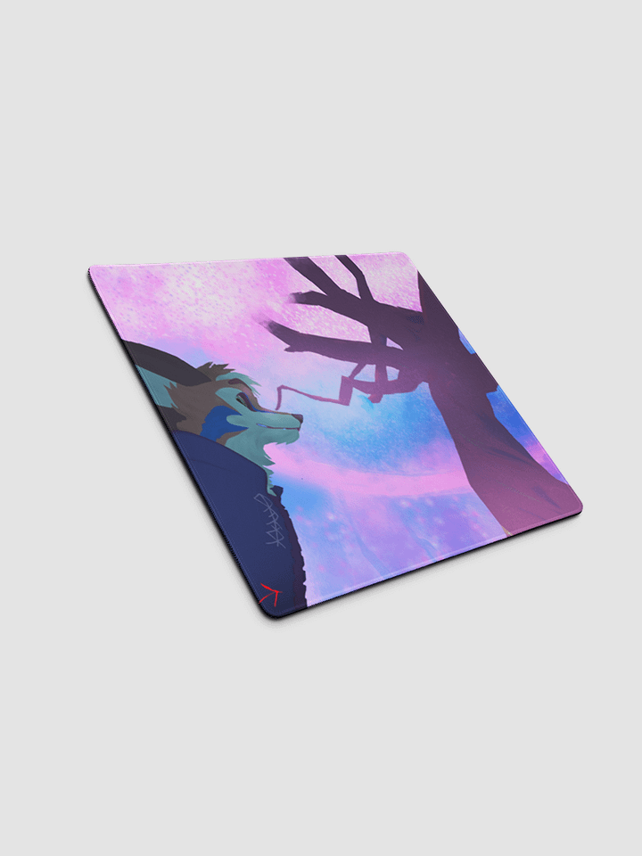 A Cherry Blossom Yote - Mouse or Desk Matt (Edgeless) product image (2)