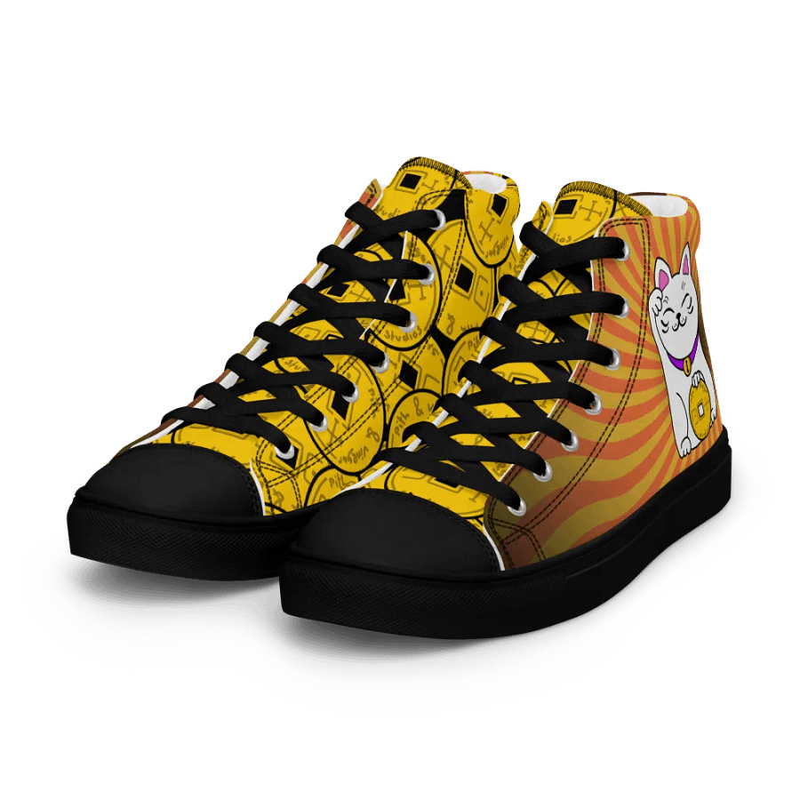 Maneki neko mens high tops product image (7)