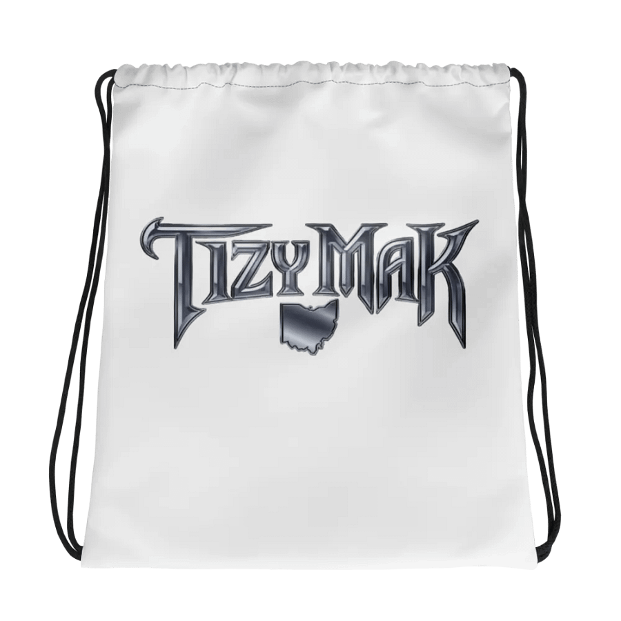 Tizy Mak All-Over Drawstring Bag product image (1)