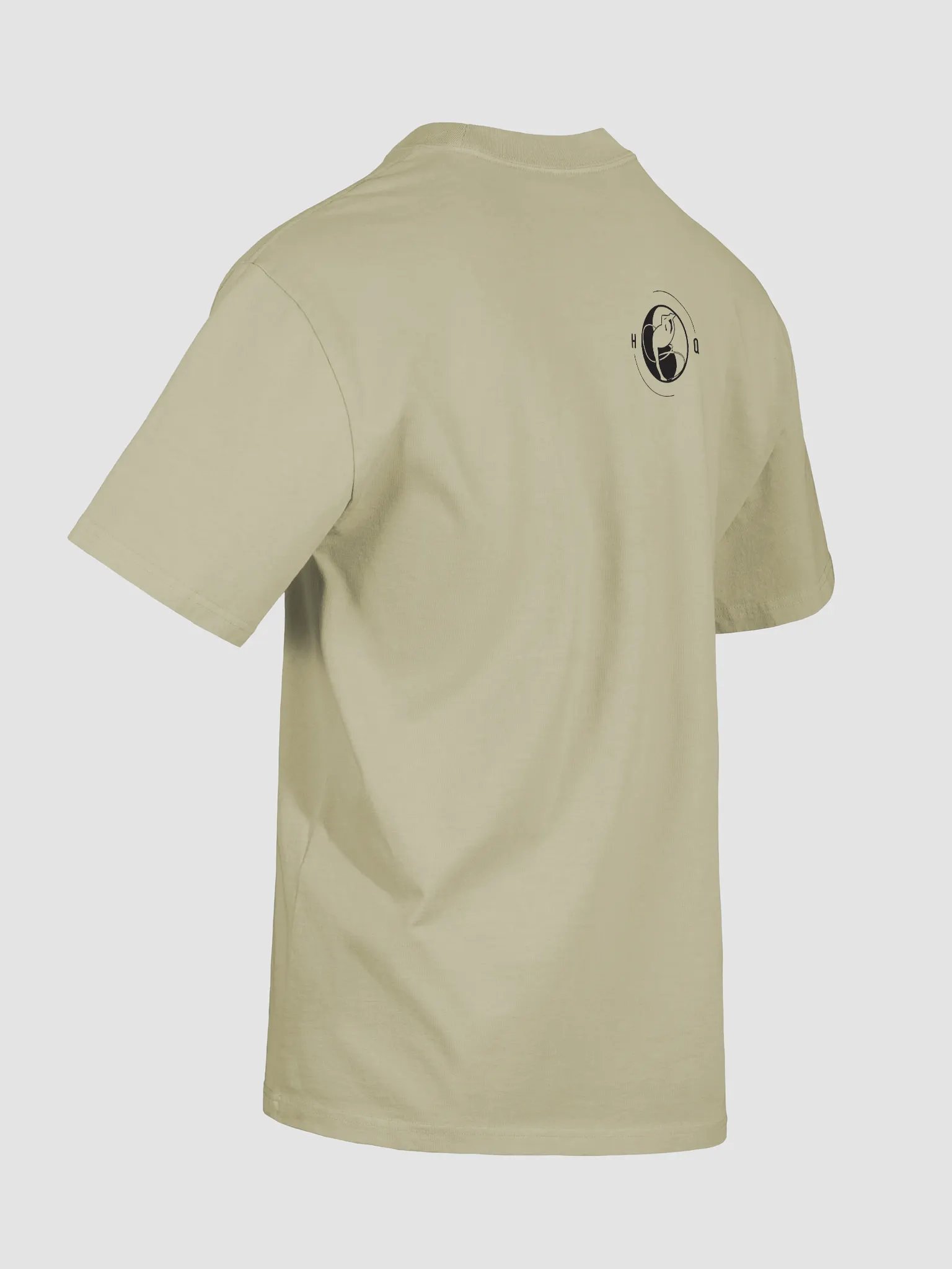 HQ logo - Adult Oversized Tee product image (8)