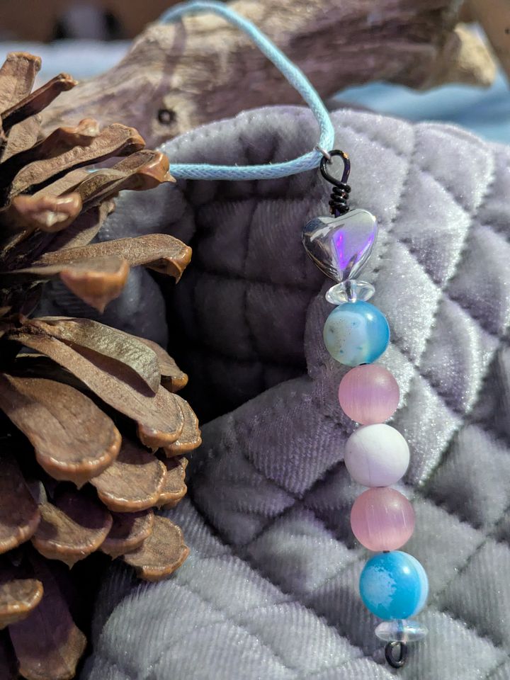 Trans Pride Pendant product image (1)