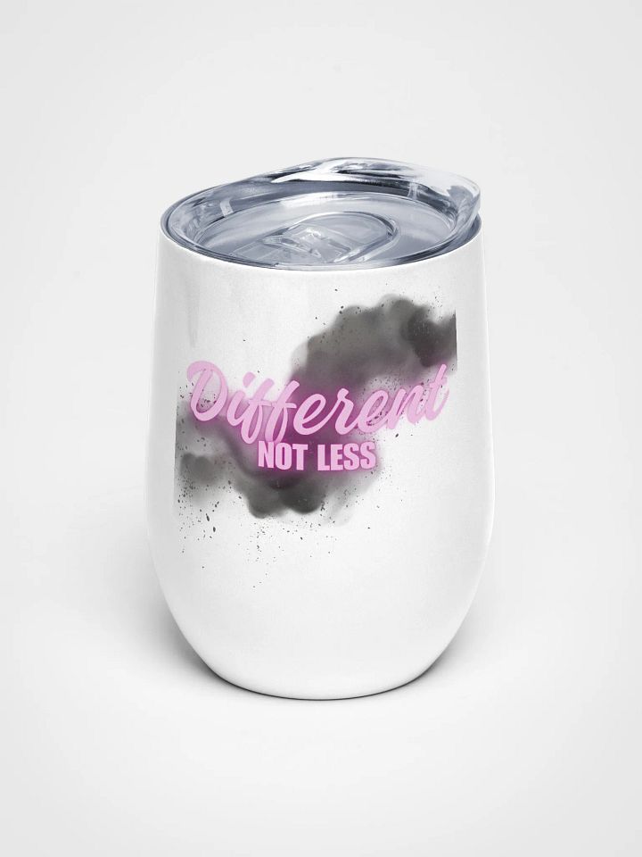 Different Not Less Wine Tumbler product image (1)