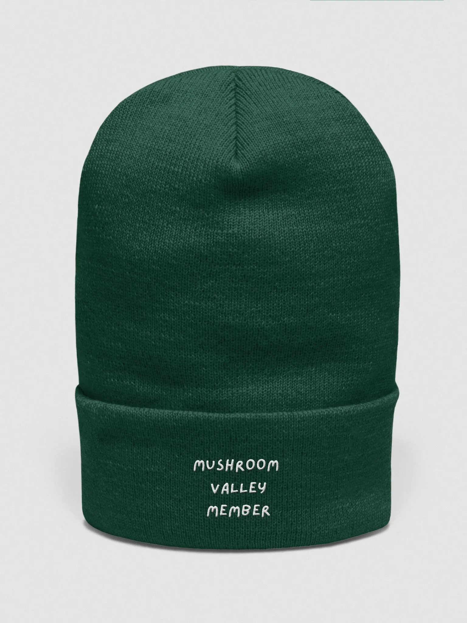 Mushroom Valley Member Beanie product image (2)