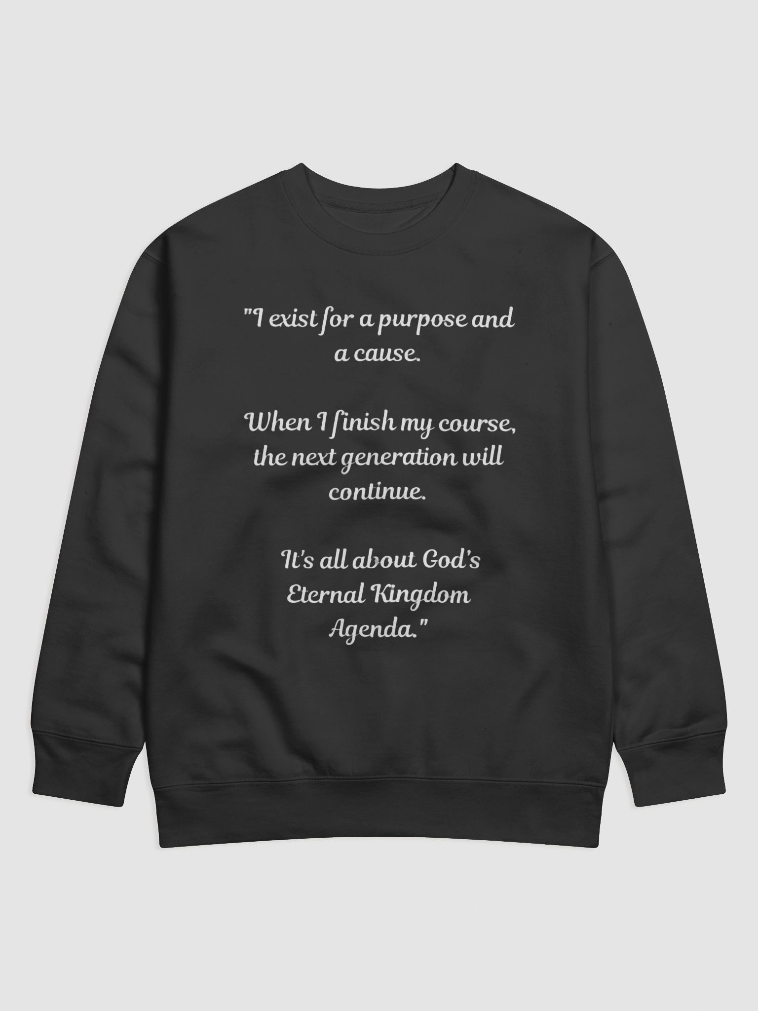 Kingdom Agenda Premium Sweatshirt product image (3)