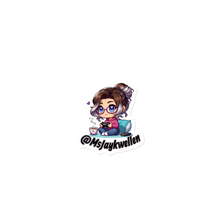 MsJay Chibi Die-Cut Magnet product image (1)