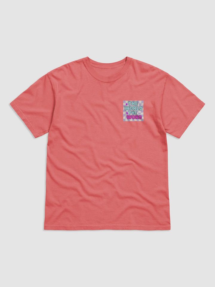 Of The Word Checkered 90's Tee product image (1)
