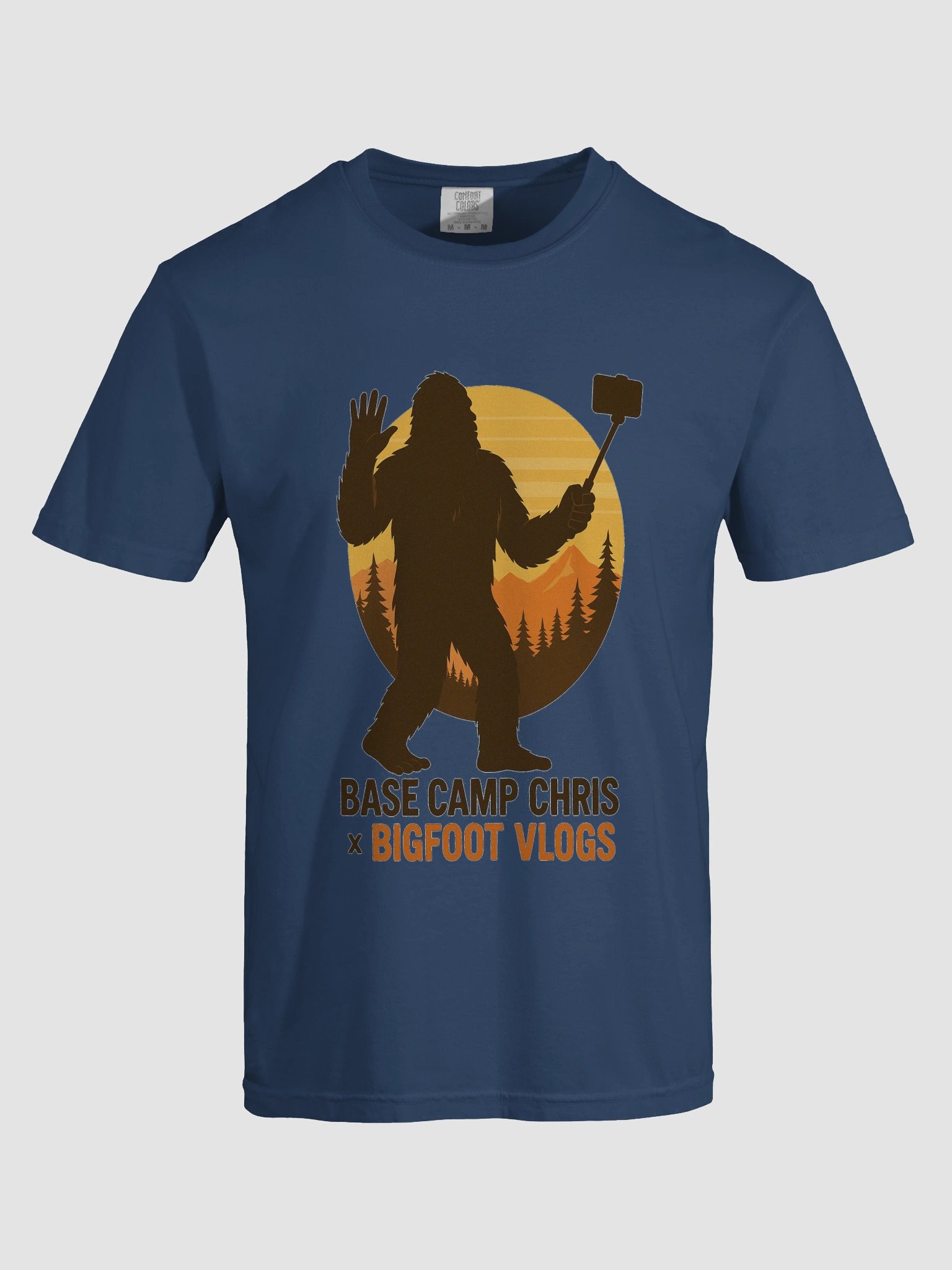 Bigfoot Vlogs and Base Camp Chris Men’s Tee product image (5)