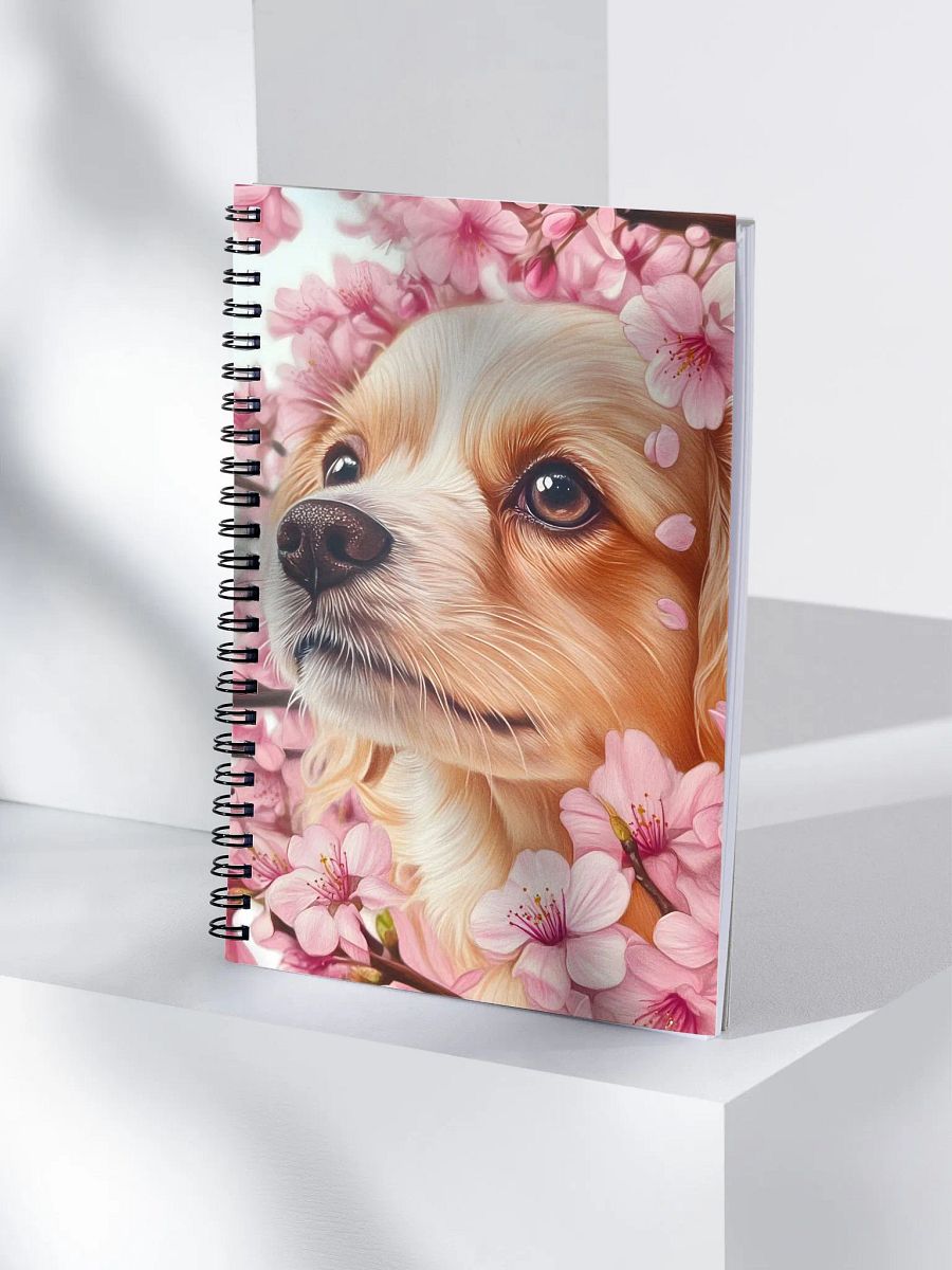 Sakura Canine Spiral Notebook product image (4)