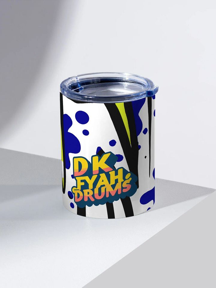 DK Grafitti 10oz Stainless Steel Tumbler product image (2)