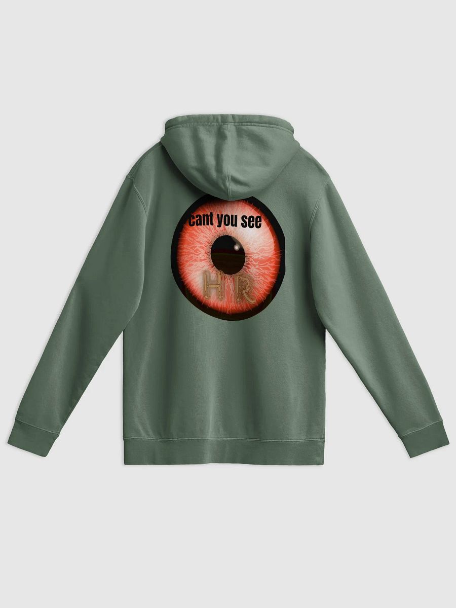 Crimson Gaze Unisex Hoodie product image (3)