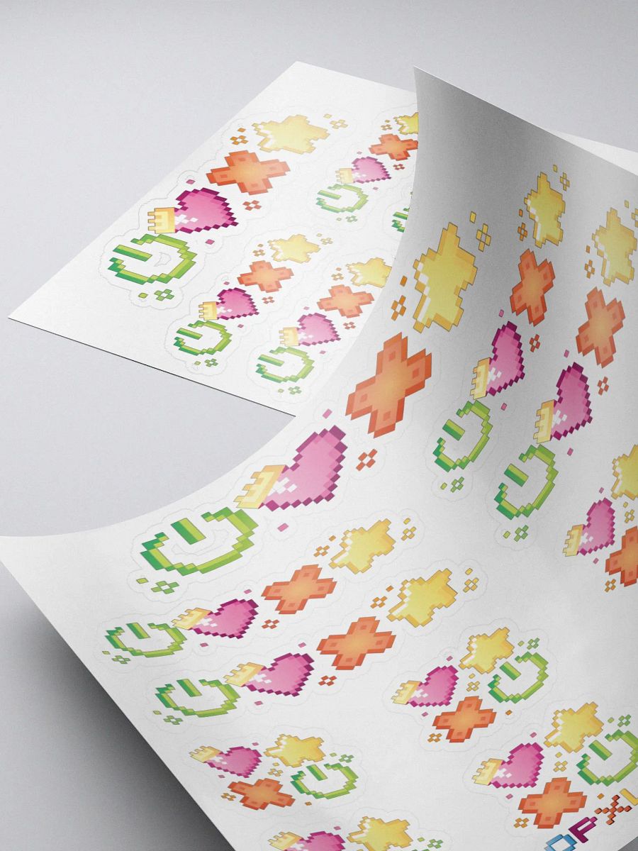 OPXLA Logo Stickers product image (4)