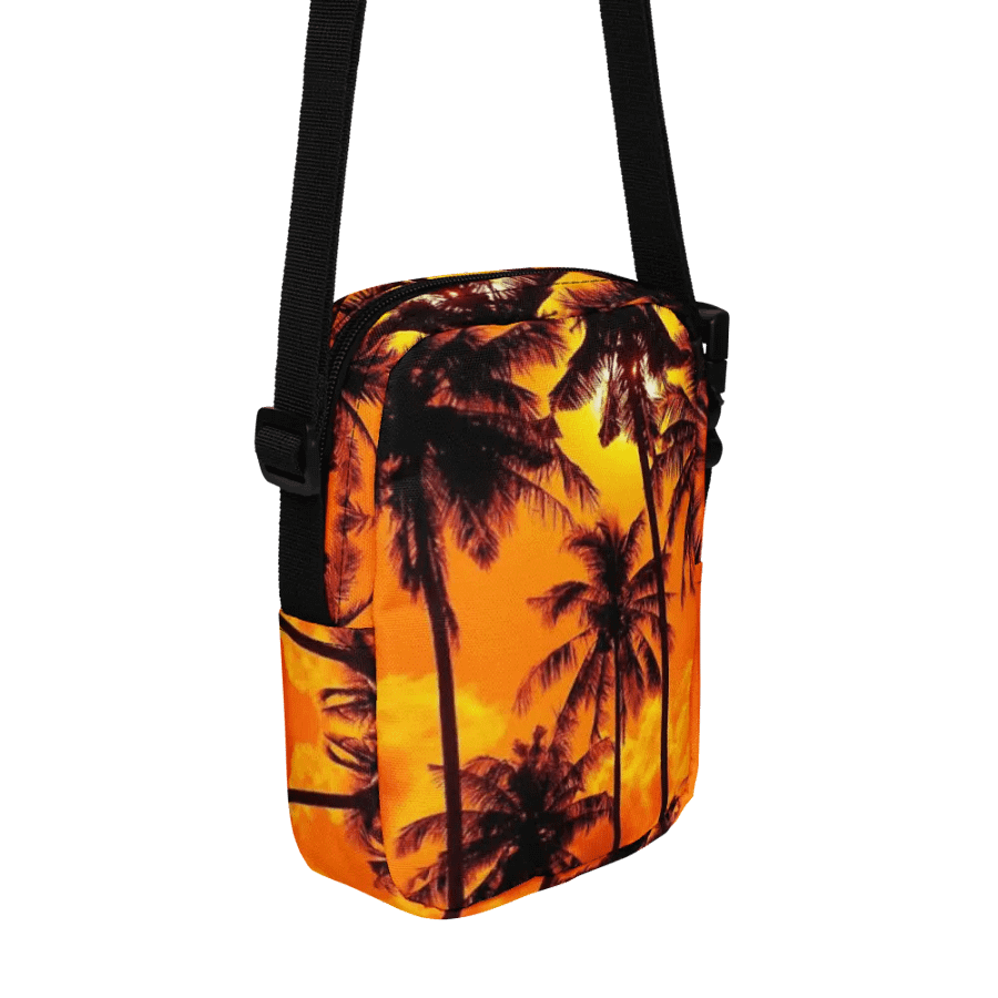 Buhay Tuklas Sunset Dog Dreams Utility Crossbody Bag product image (3)