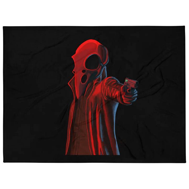 Ruiner Raven Blanket/Throw product image (1)