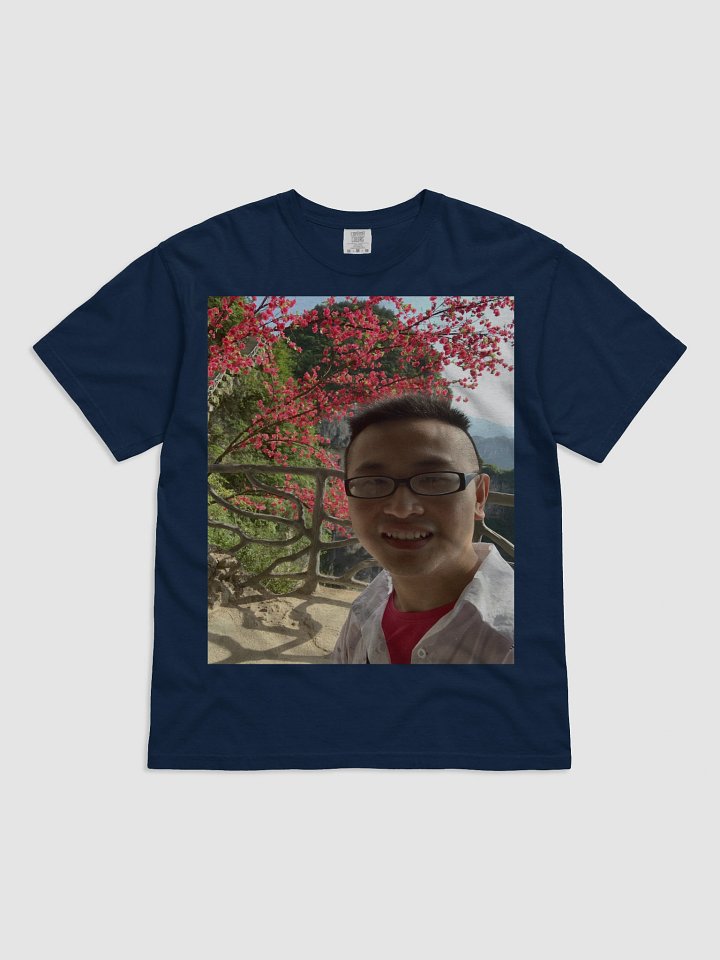 Comfort Colors Garment-Dyed Heavyweight T-Shirt:flower and mountain product image (3)