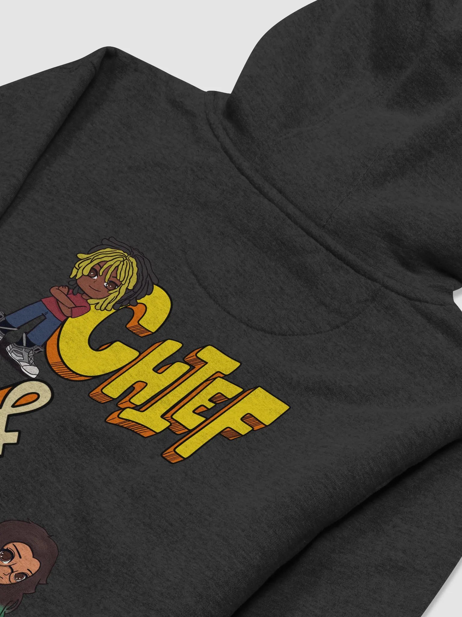 Premium Chief&Lizzie Chibi Hoodie product image (4)