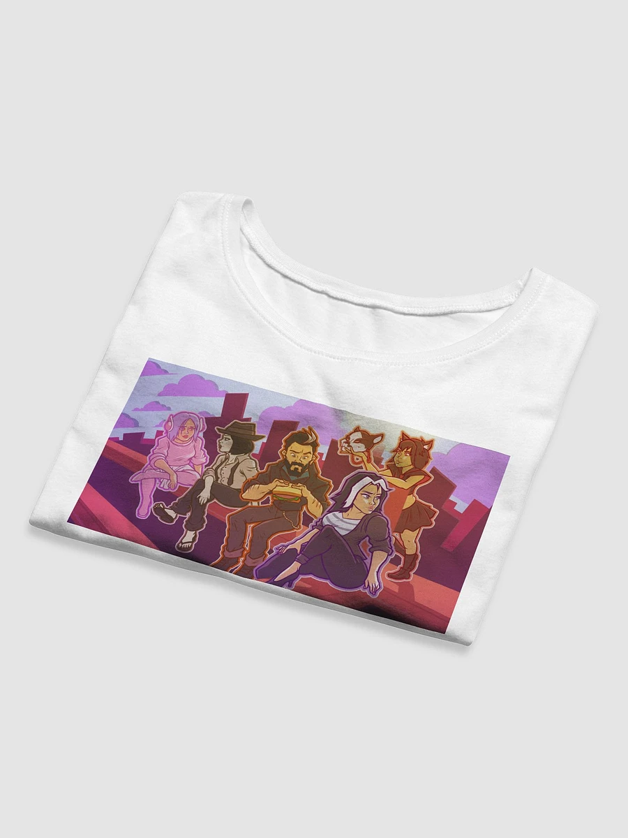 Into the Cheekiverse Cropped T-Shirt product image (13)