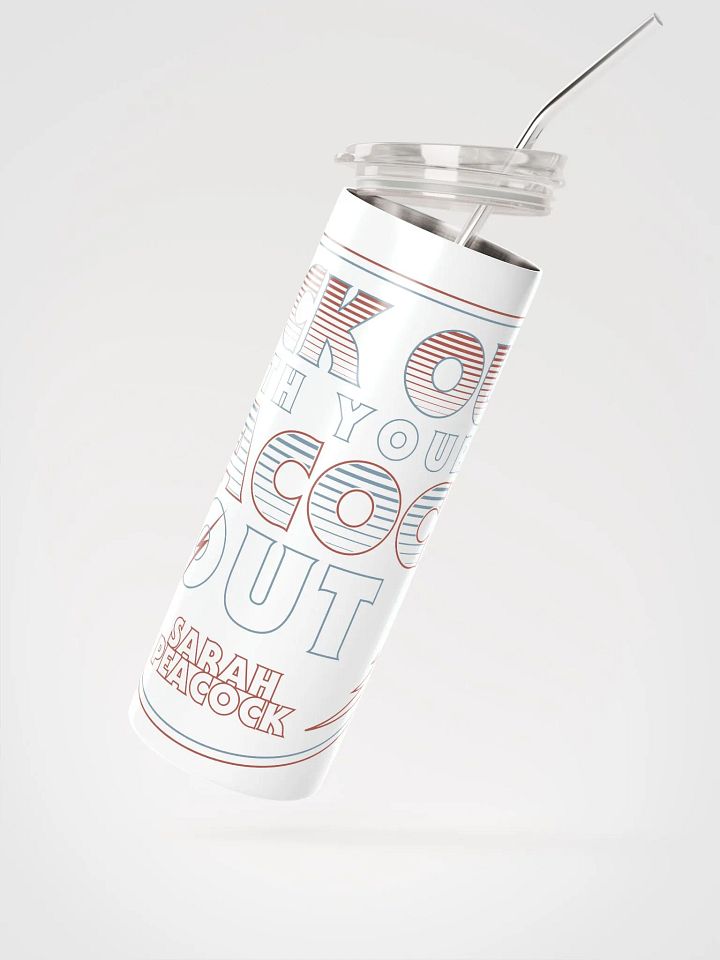 Rock Out With Your Peacock Out Tumbler product image (2)