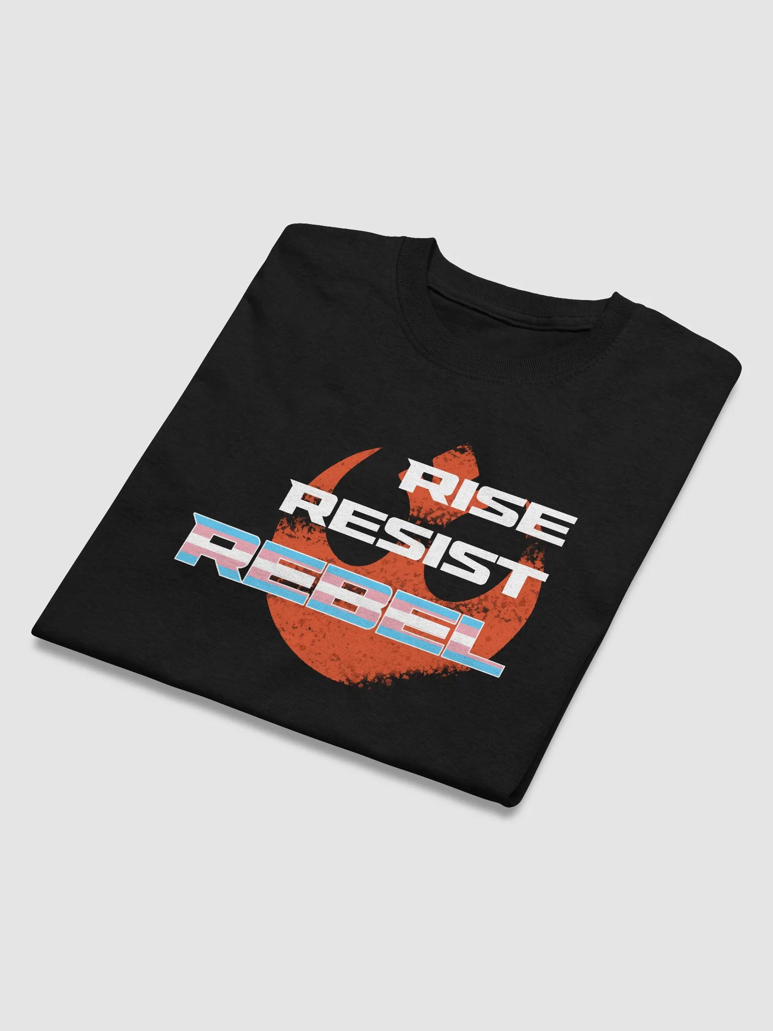 Rise Resist Rebel - Trans Pride Edition product image (4)