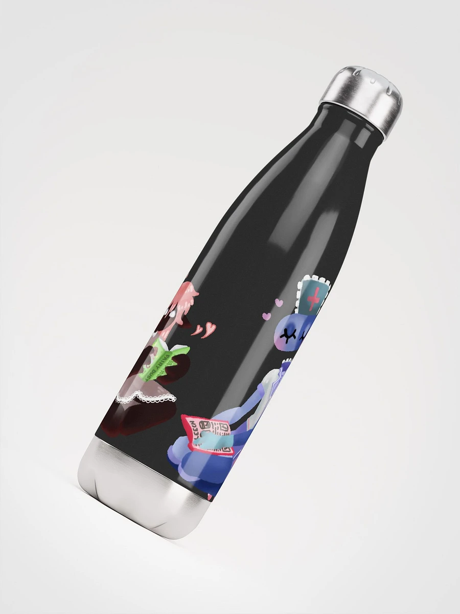 Stainless Steel Chalk Art 2 Water Bottle product image (4)