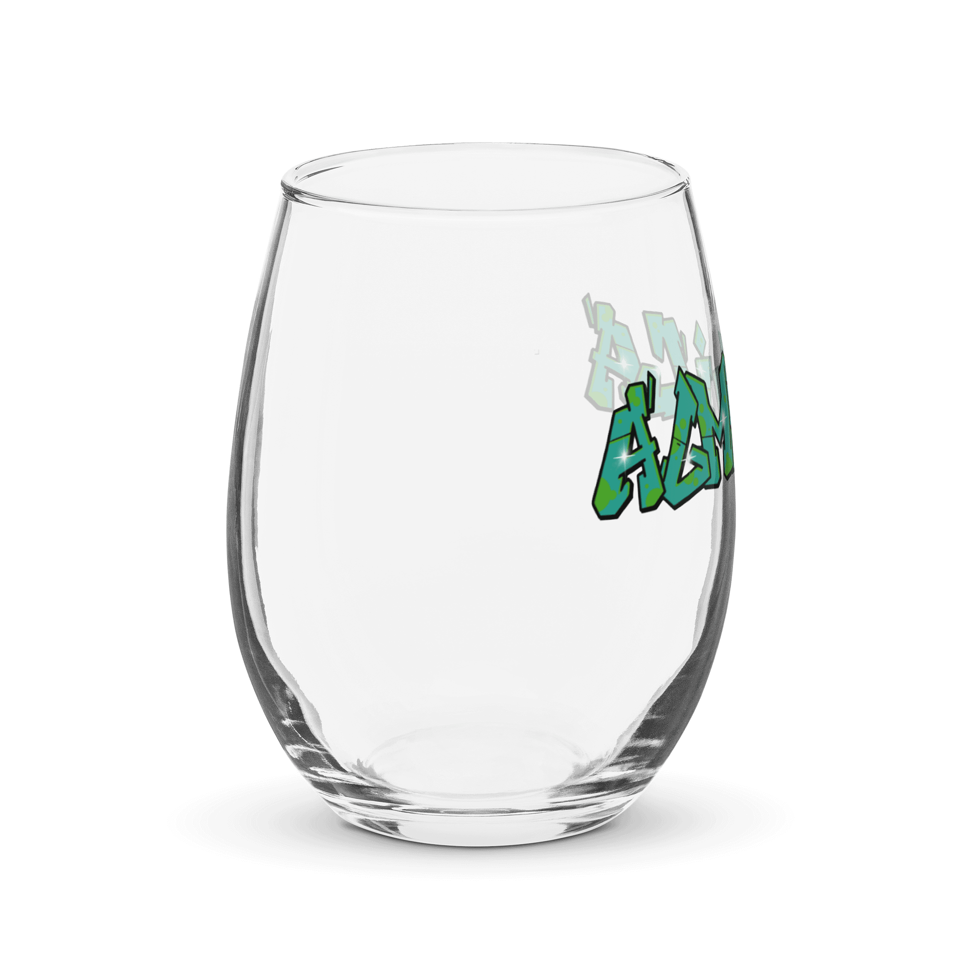 Almqvica Logo Wineglass product image (4)