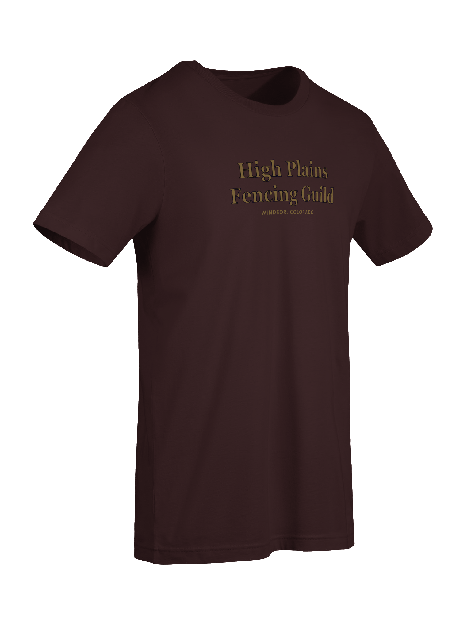 High Plains Fencing Guild Tee product image (4)