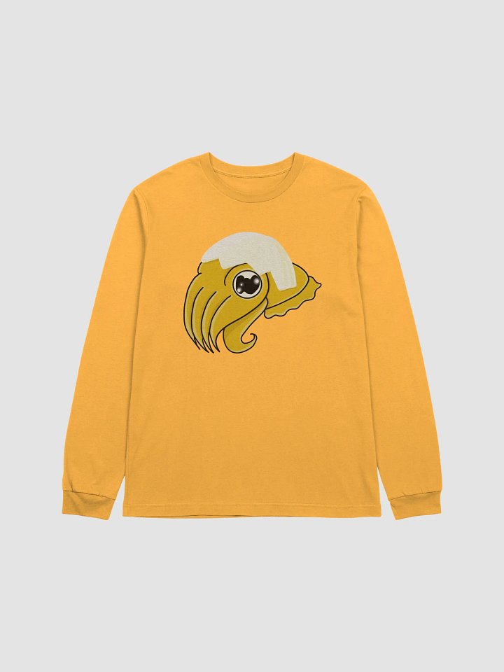 !Egg Meh Cuttlefish- long sleeve tee product image (9)