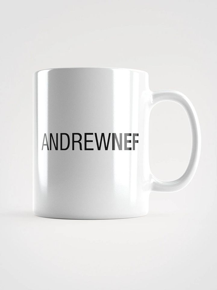 ANDREWNEF 白色咖啡杯 product image (2)