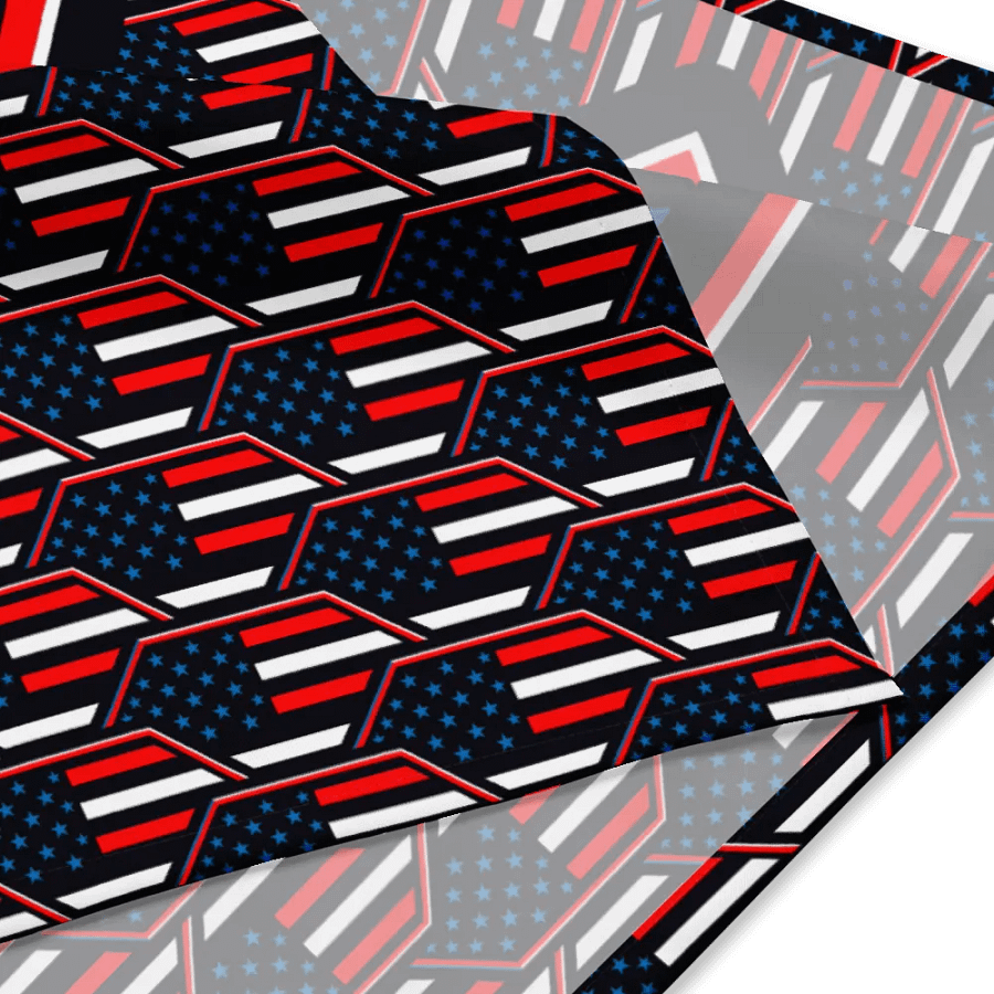 Bandana: Dark MAGA Diamond product image (4)