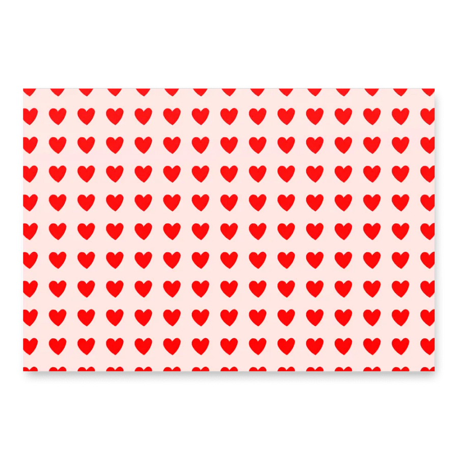 Red Heart - Wrapping Paper product image (4)