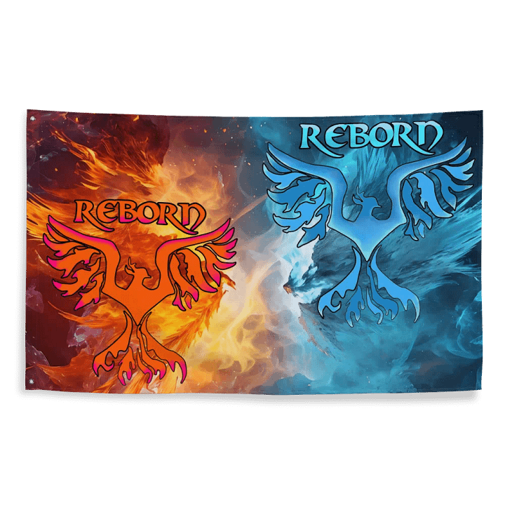 Phoenix All-Over Flag product image (2)