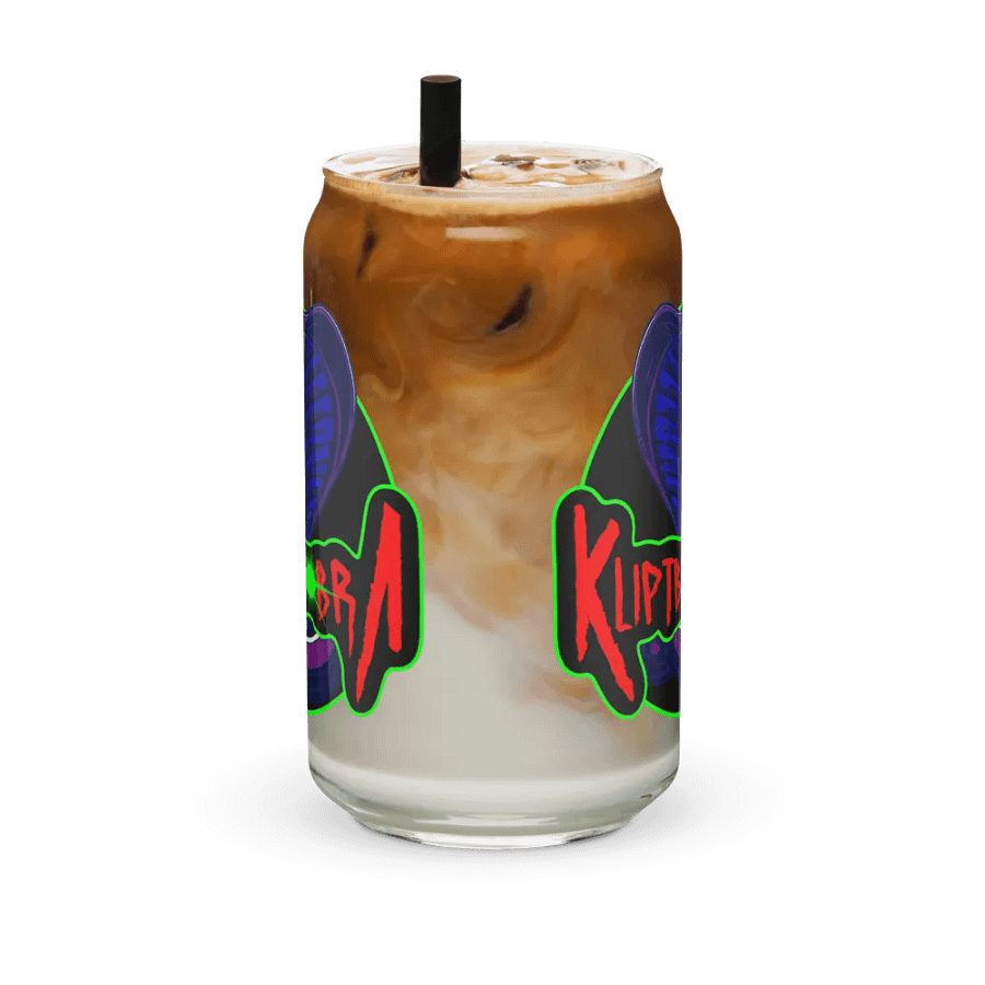 KliptbyCobra Can Glass product image (7)